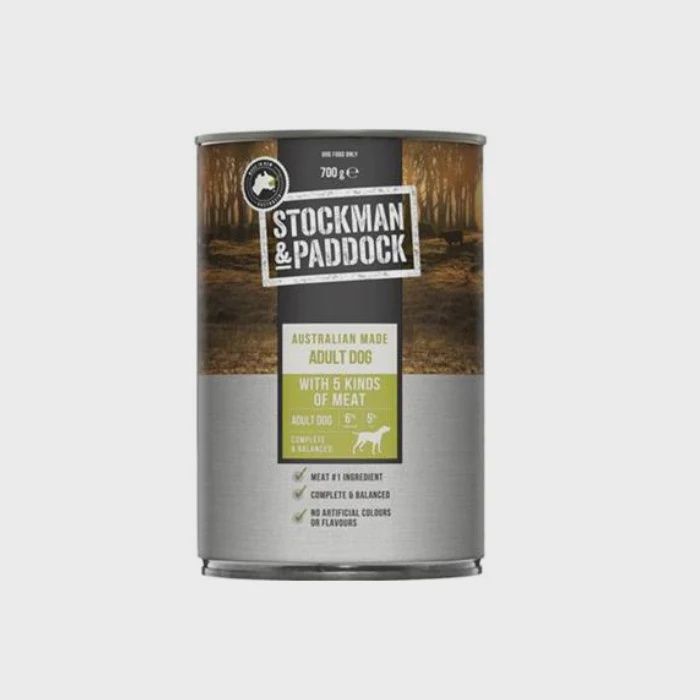 STOCKMAN &amp; PADDOCK 5 KINDS MEAT SLAB 12 x 700g