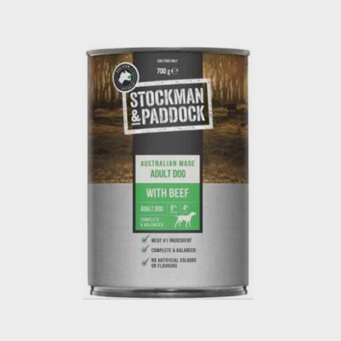 STOCKMAN &amp; PADDOCK BEEF LOAF SLAB 12 x 700g