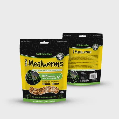 BAINBRIDGE MEALWORMS 750GM