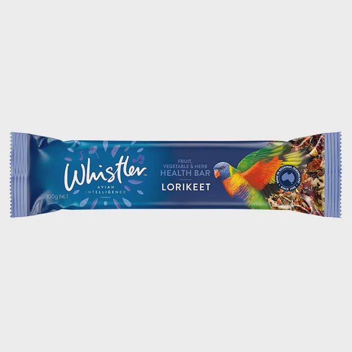 WHISTLER LORIKEET HEALTH BAR 100G