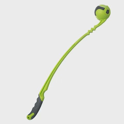 BALL TOSSING LAUNCHER - SQUEAK SQUAD
