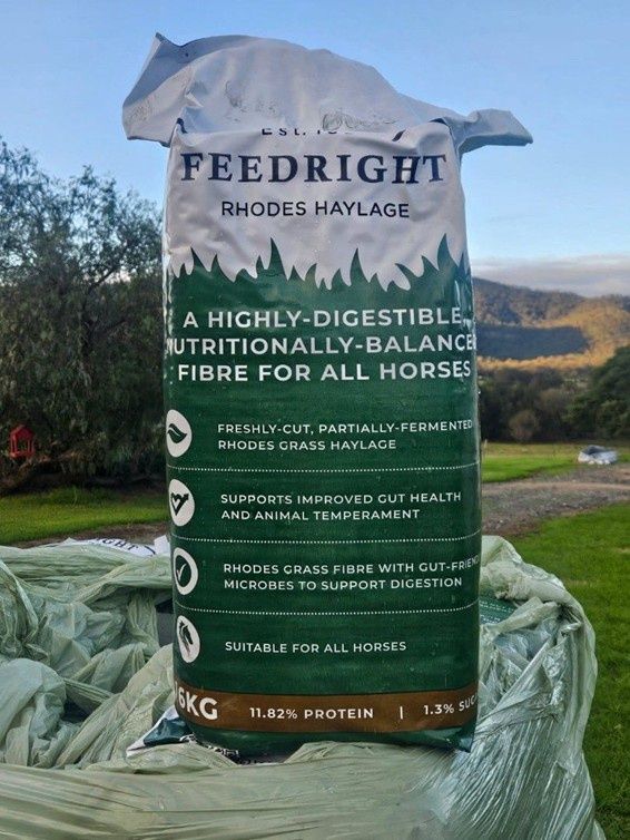 FEEDRIGHT RHODES HAYLAGE 16KG