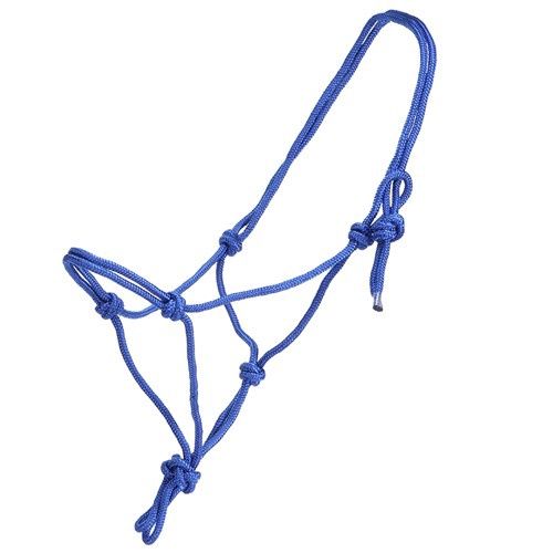 RANCHER MINI ROPE HALTER SMALL BLUE