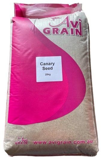 CANARY SEED PLAIN 20KG