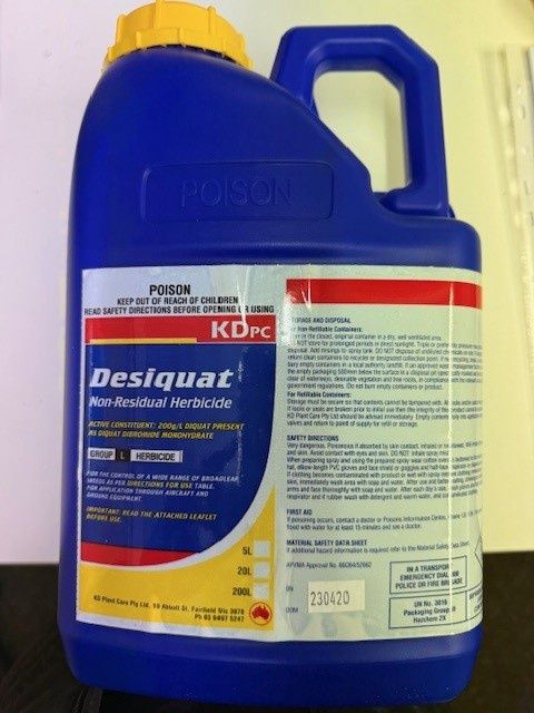 KENDON DESIQUAT 5L - DIQUAT
