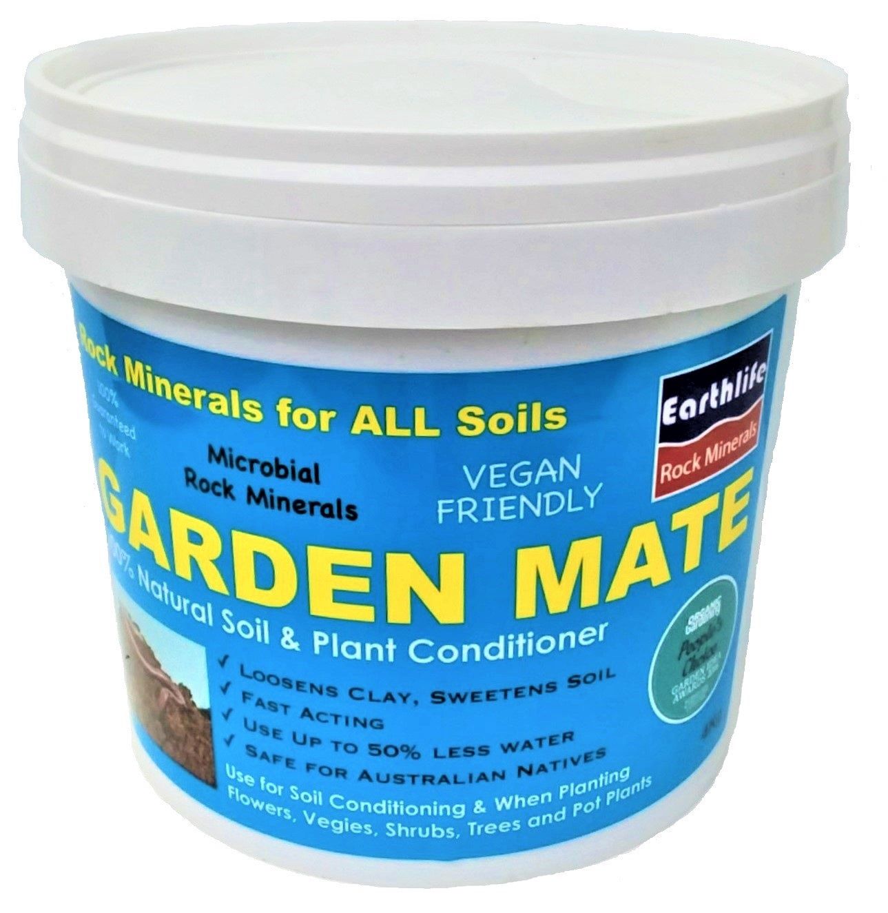 EARTHLIFE GARDEN MATE 4KG (ROCK MINERALS)