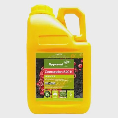 APPARENT CONCUSSION GLYPHOSATE 540 5L