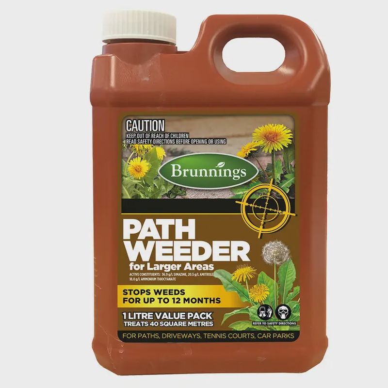 BRUNNINGS PATH WEEDER CONCENTRATE 1L