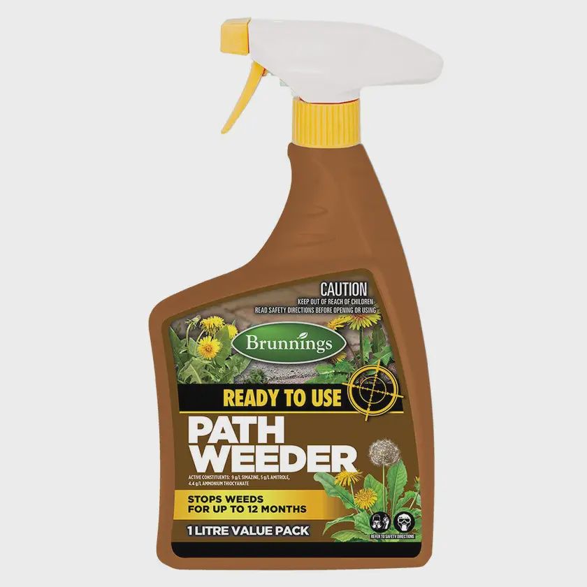 BRUNNINGS PATH WEEDER 1L RTU