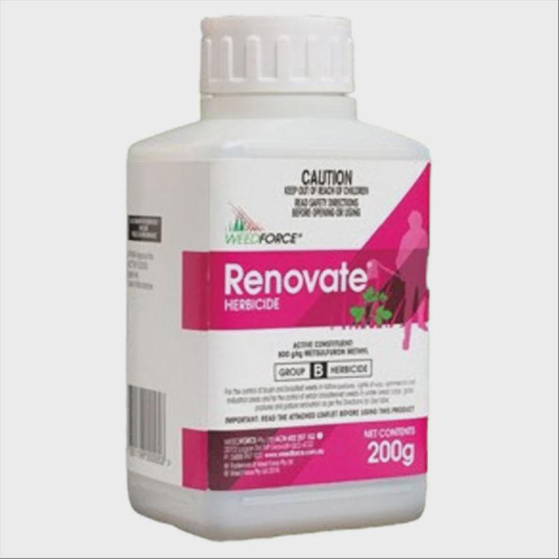 RENOVATE METSULFURON METHYL 200GM