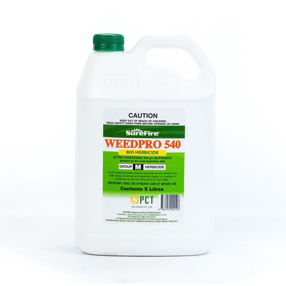 WEEDPRO 540 5LTR