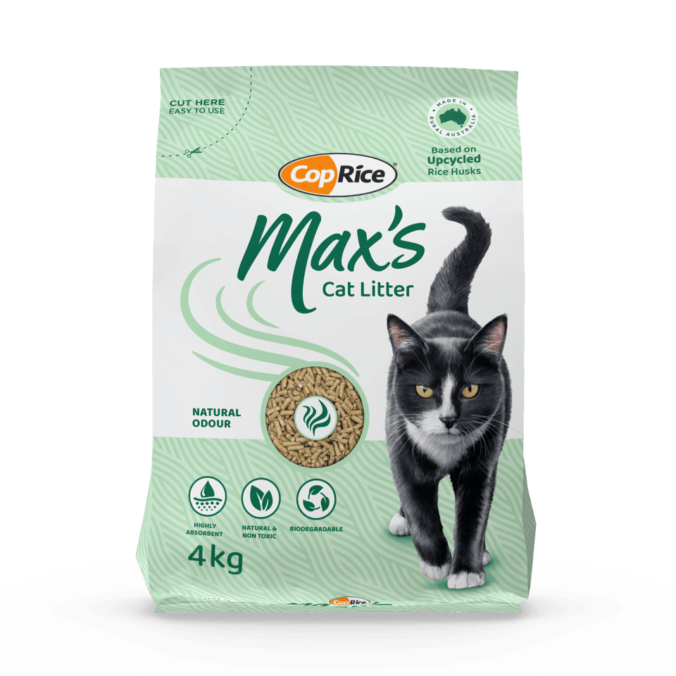 MAX&#39;S CAT LITTER 12.5KG