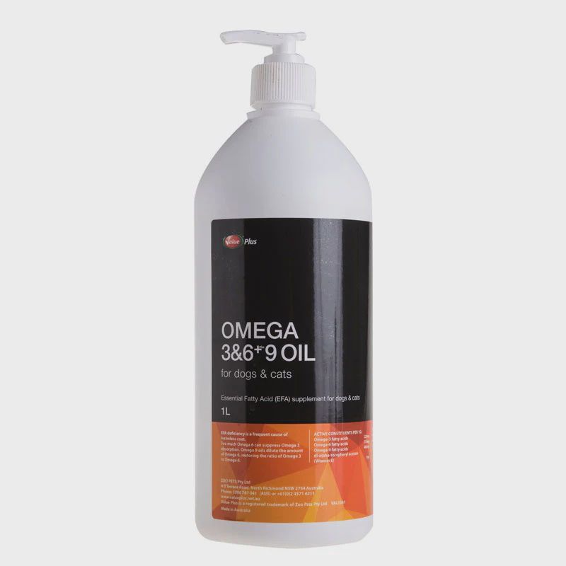 VALUEPLUS O,MEGA 3 &amp; 6 PLUS 9 OIL 250ML PUMP