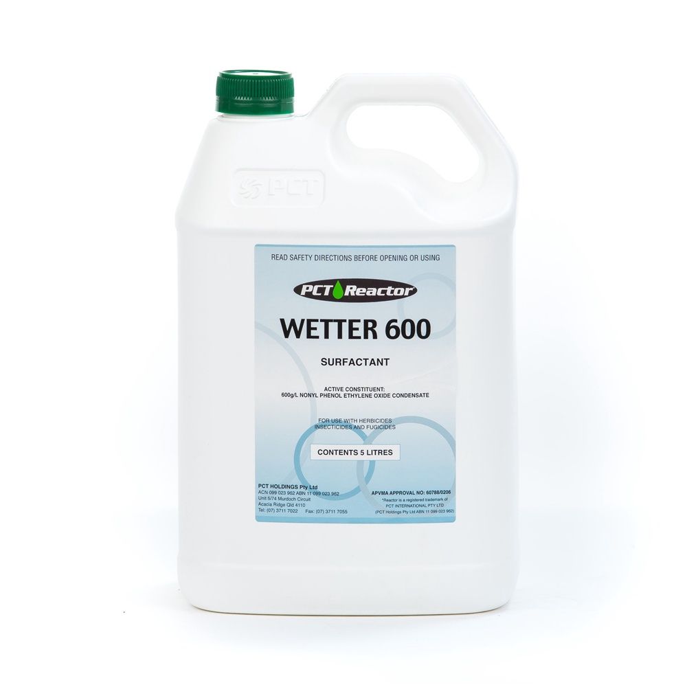 PCT REACTOR WETTER 600 5L (SAME AS AGRAL)