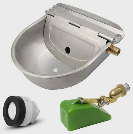 SUPREME AUTO DRINKING BOWL STAINLESS STEEL