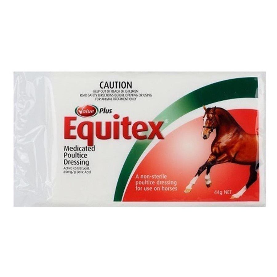 VALUE PLUS EQUITEX MEDICATED POULTICE DRESSING 44G