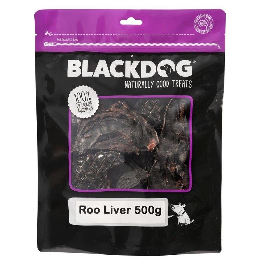 BLACKDOG ROO LIVER - 500G