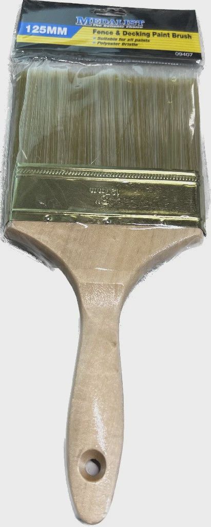FENCE PAINT BRUSH 125MM