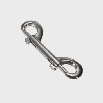 DOUBLE ENDED SNAPHOOK 10MM