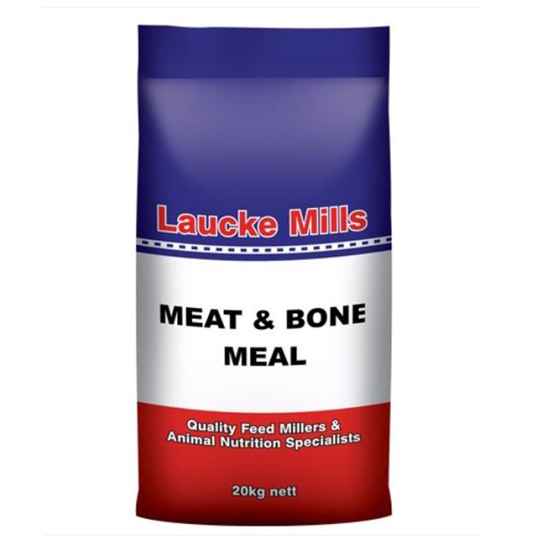 LAUCKE MEAT &amp; BONE MEAL 20KG