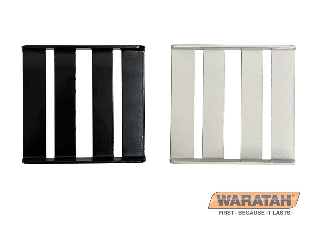 WARATAH FLEX RAIL ELECTRIC JOINER BRACKET BLACK EA