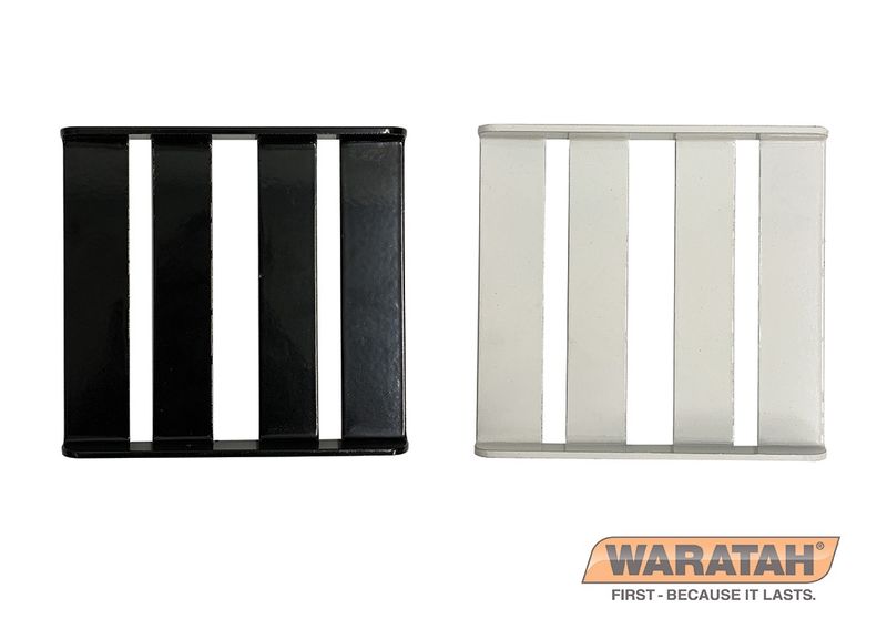 WARATAH FLEX RAIL ELECTRIC JOINER BRACKET BLACK EA