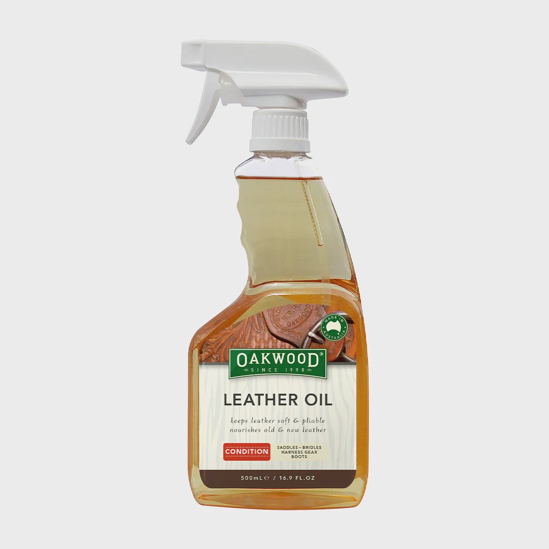 OAKWOOD LEATHER OIL
