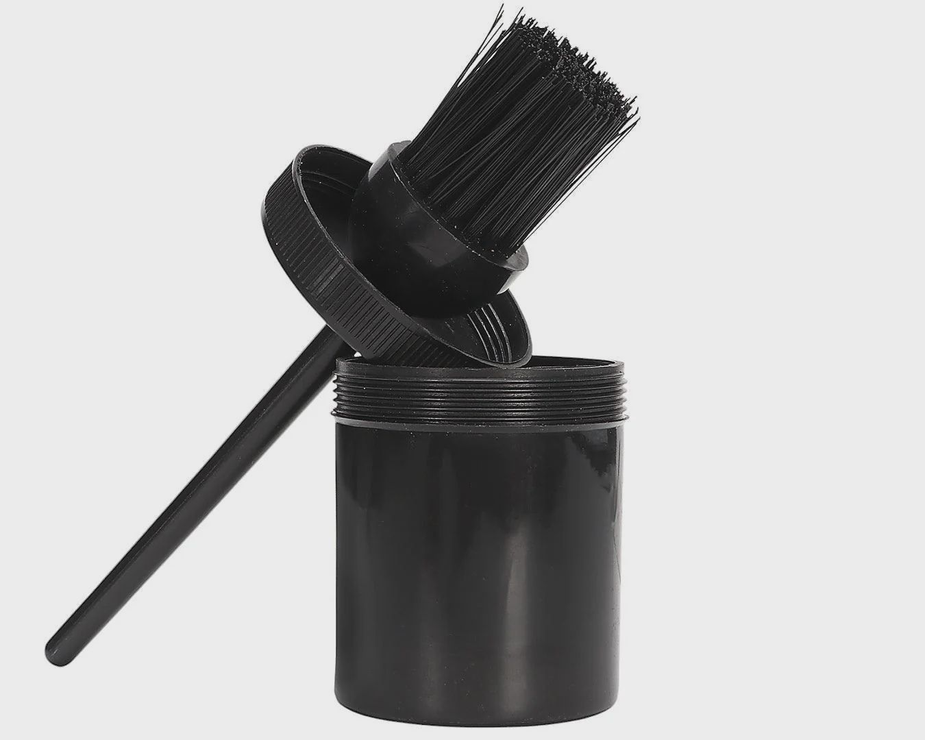 HOOF OIL BRUSH AND CONTAINER