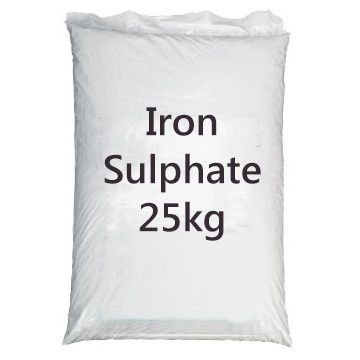 IRON SULPHATE HEPTAHYDRATE 25KG
