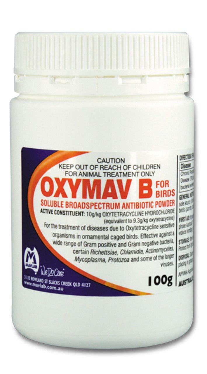 OXYMAV B 100G