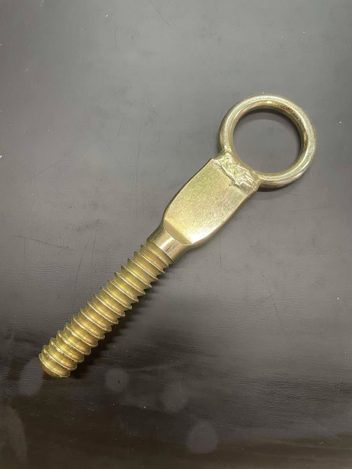 POPLAR HITCHING RING SCREW IN  SF1PB
