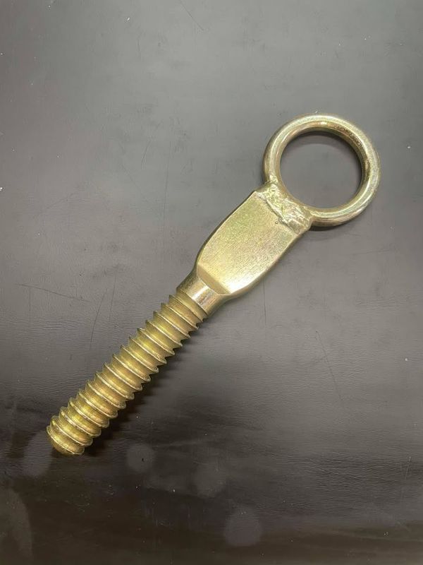 POPLAR HITCHING RING SCREW IN  SF1PB