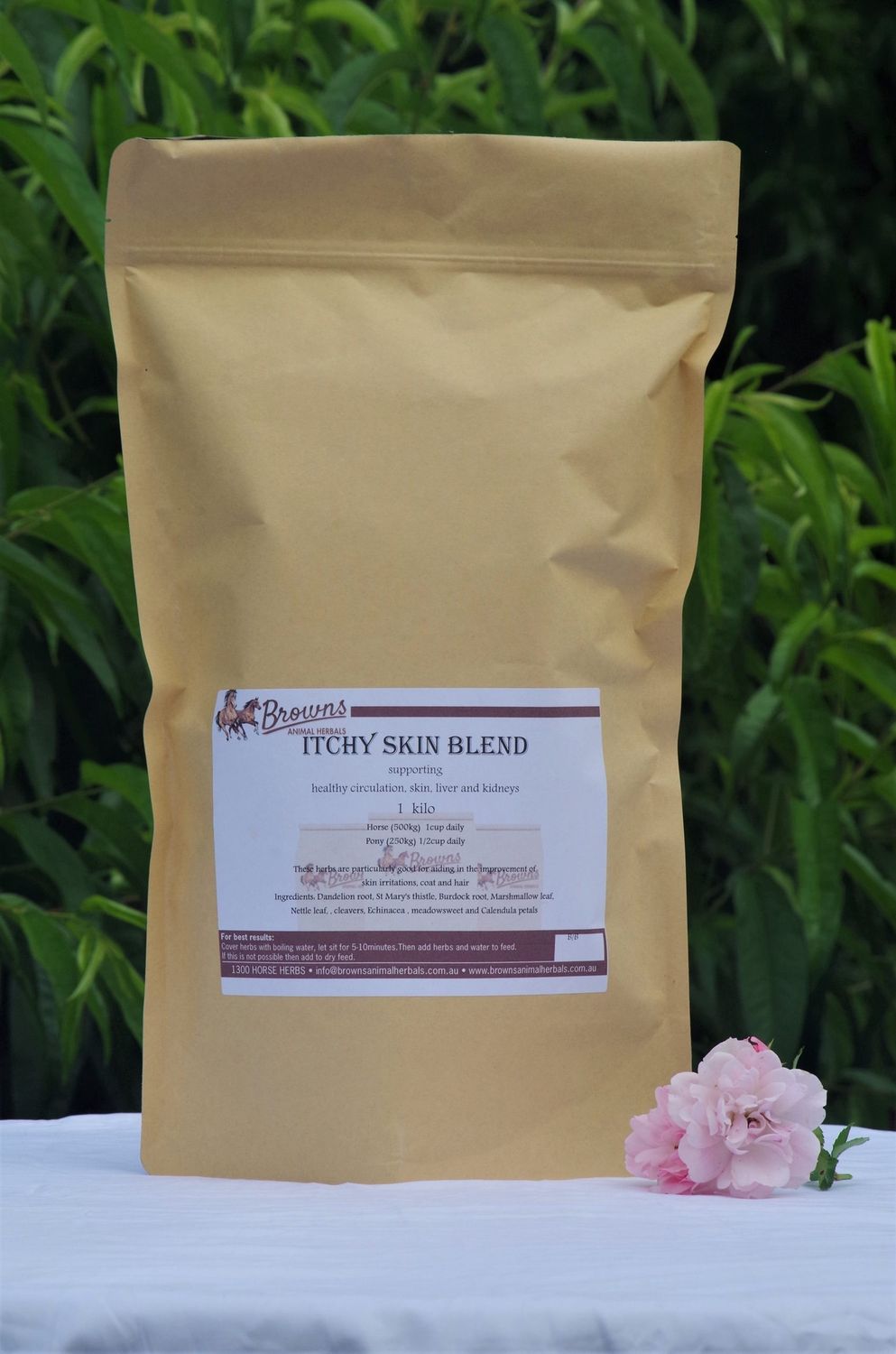 ITCHY SKIN BLEND 1KG