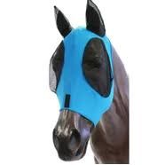 LYCRA FLY MASK FULL TURQUOISE/BLACK STB2658F TU/BK