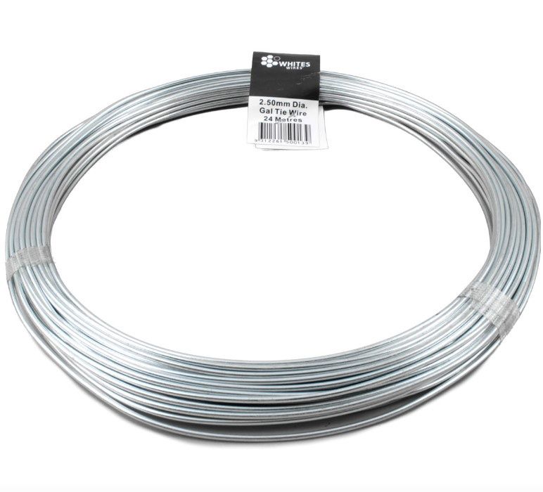GAL TIE WIRE 2.50 X 72M AWP
