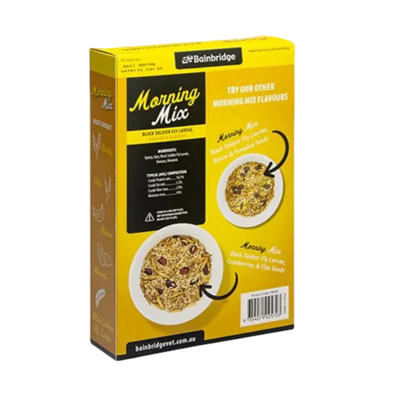 BAINBRIDGE MORNING MIX CHICKEN BREAKFAST TREAT BANANA/ALMOND