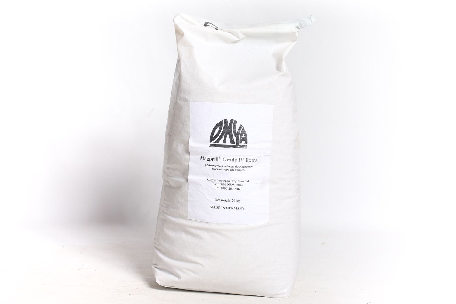 MAGPRILL FULL PALLET 1.12T (56 X 20KG BAGS) BY ENQUIRY