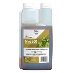 WEEDFORCE TRIKE 600 WOODY WEED AND TREE KILLER 1 LITRE