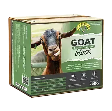 THE GOAT BLOCK 2 KG GREEN LABEL