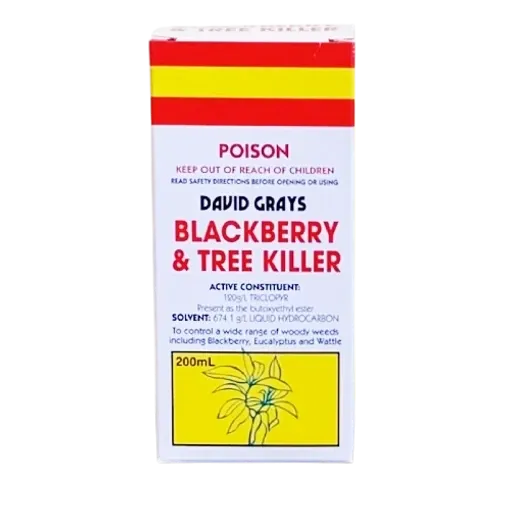 DAVID GRAYS BLACKBERRY &amp; TREE KILLER 200ML