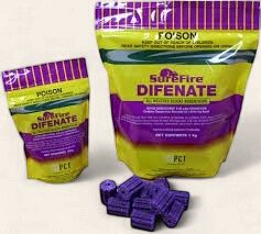 SUREFIRE - DIFENATE 2.4KG BLK