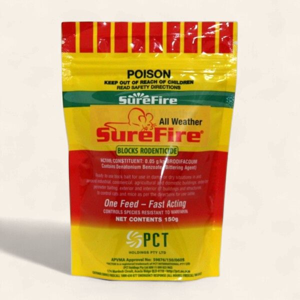 SUREFIRE RODENT BLOCKS 150GM