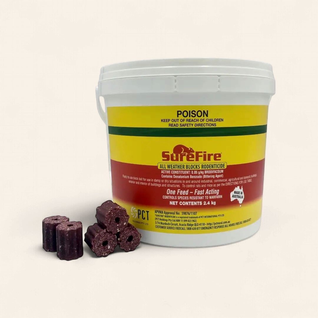 SUREFIRE RODENT BLOCK 8KG
