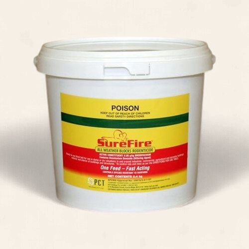 SUREFIRE RODENT BLOCKS 2.4KG