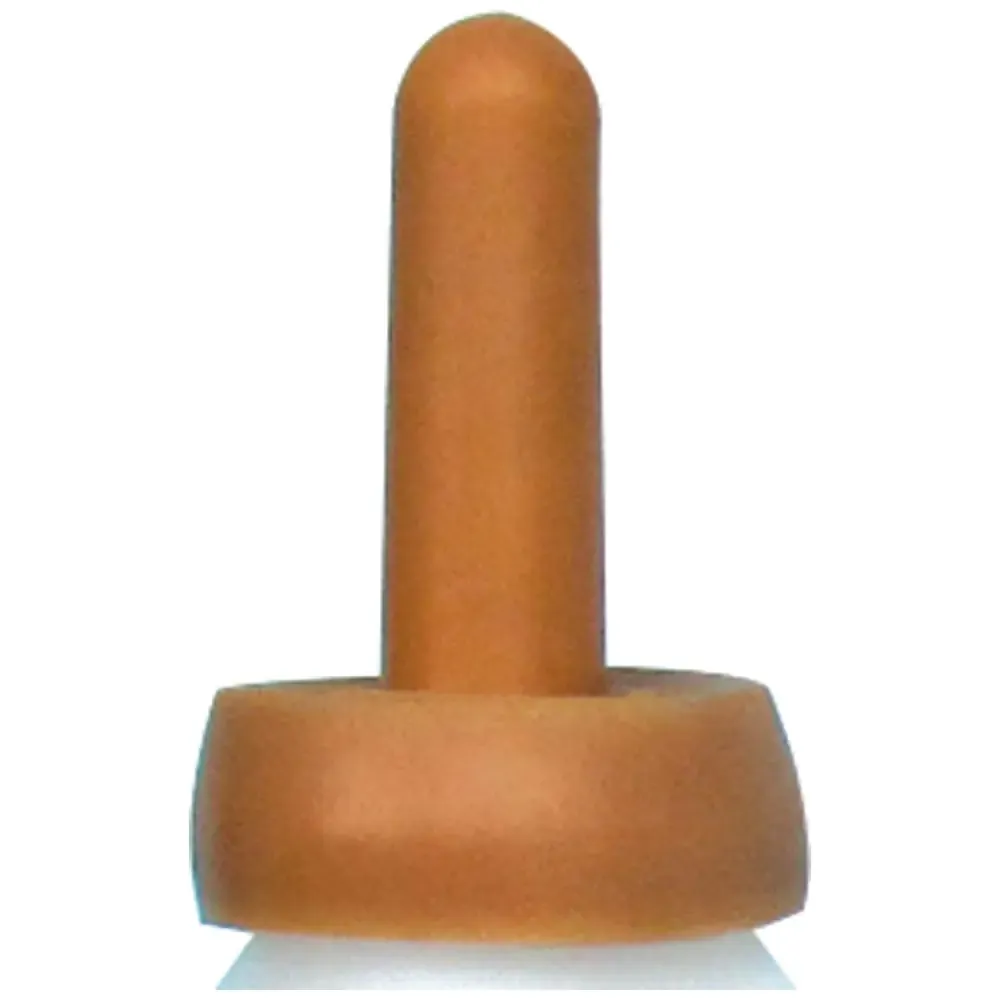 SHOOF CALF  FEEDER FLANGE TEAT ONLY