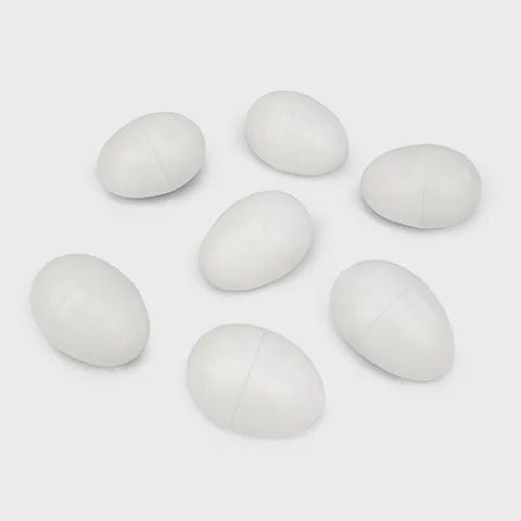 PLASTIC NESTING EGGS SMALL EACH