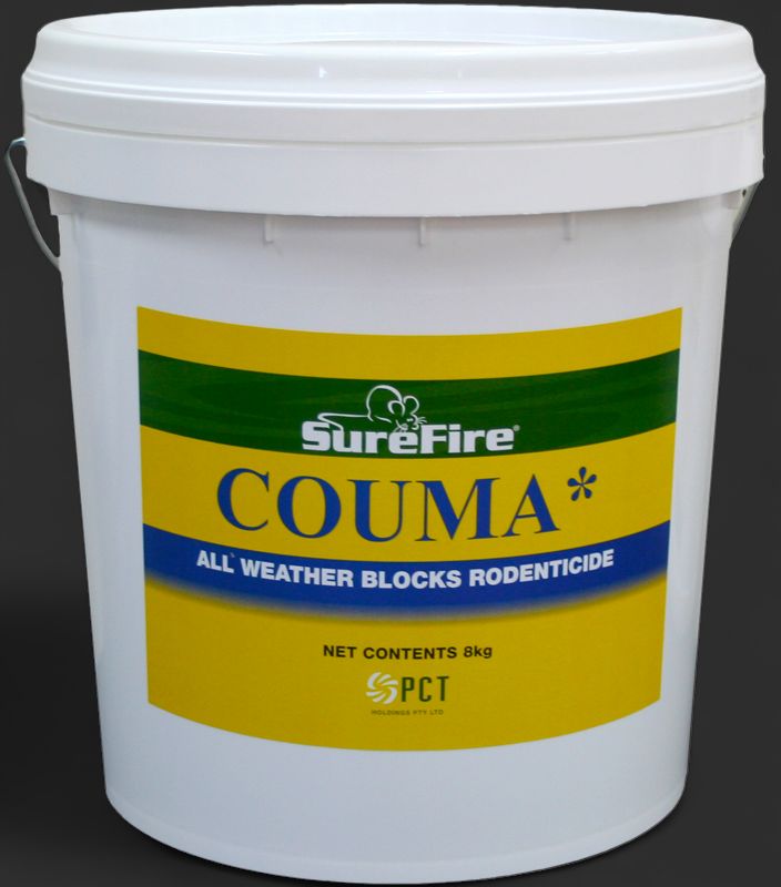 SUREFIRE COUMA RODENTICIDE 8KG