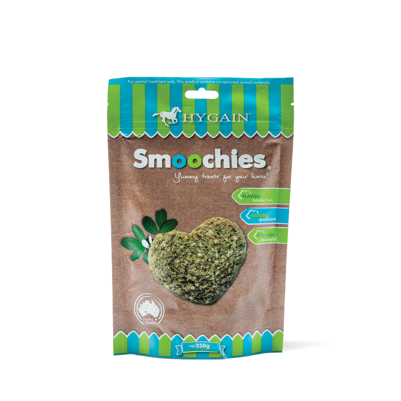 HYGAIN SMOOCHIES HORSE TREATS 250G