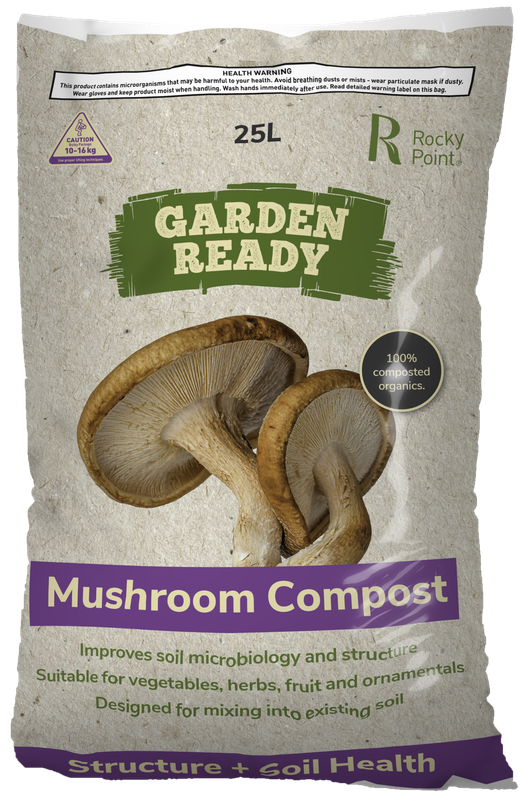 GARDEN READY - MUSHROOM COMPOST 25L