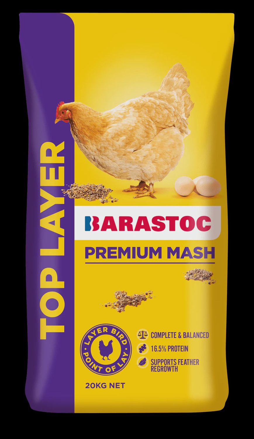 BARASTOC TOP LAYER MASH 20KG